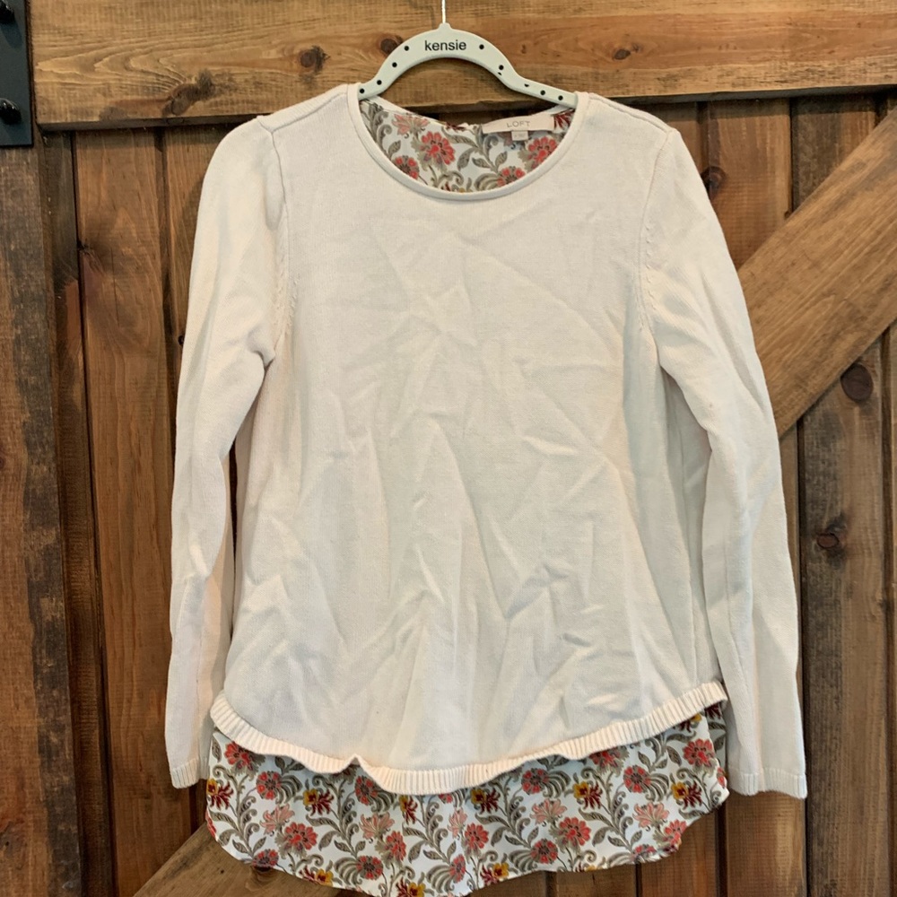 Loft sweater